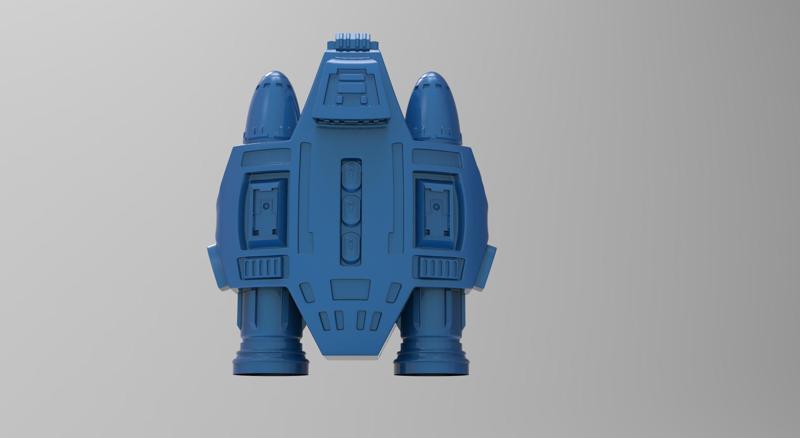 Mandalorian / Neo Crusader Jetpack KOTOR