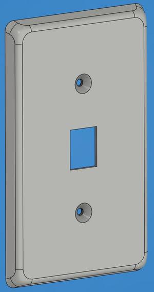 Wall Phone Jack / Phone Cable Outlet Cover