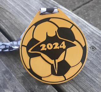 Customizable Soccer / Football Medal, sports award, participation gift