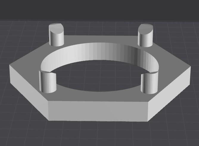 American Football Ball Holder