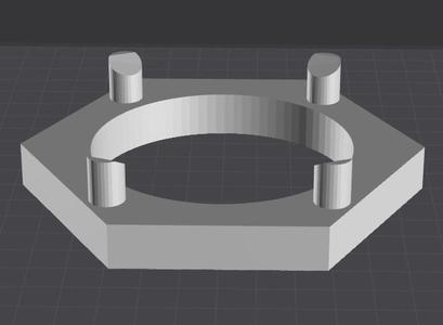 American Football Ball Holder