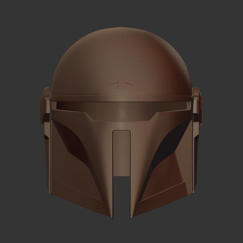 Mandalorian Helmet V10