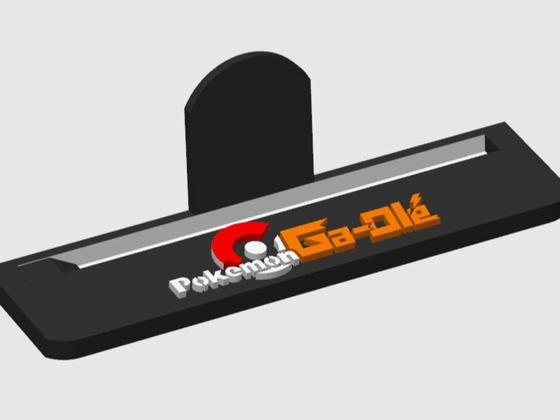 Pokemon Gaole Display Stand