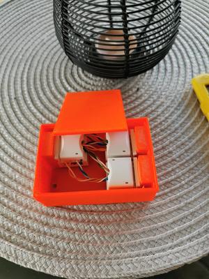 RJ45 female splitter