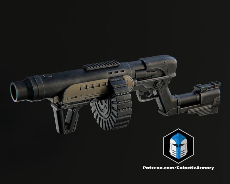Pyke Syndicate Blaster - 3D Print Files