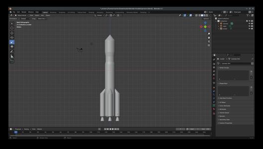 Proton rocket