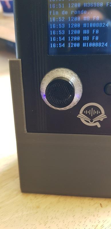 Hackrf portapack H2 smaller knob