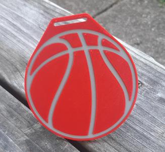 Customizable Basketball Medal, sports award, participation gift