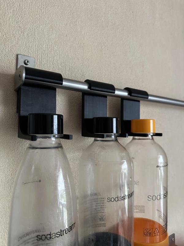 Sodastream Flaschen Halter Ikea Grundtal