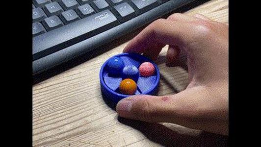 Marble Toy - Printable Marble