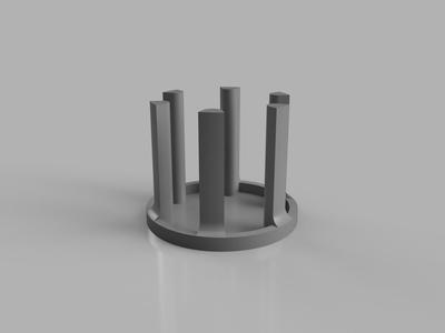 Retraction test (less plastic)