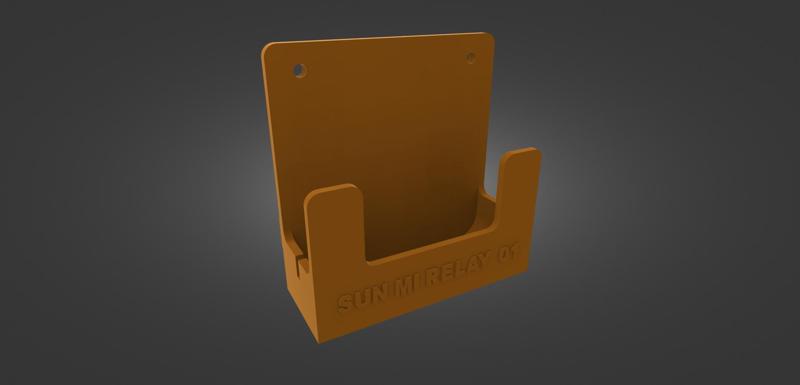 Deye Sun-Mi-Relay-01 Wall Mount/Holder (Network Protection Device)