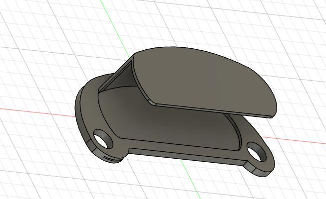 MANIGLIA FUSION_GT13