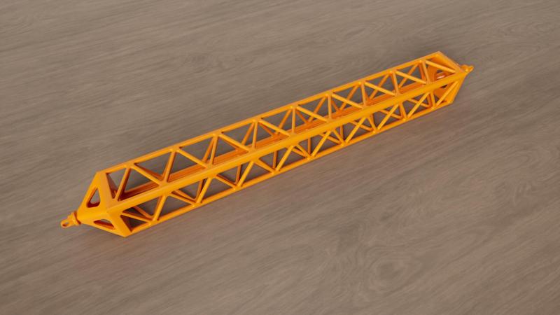 M3 Rectangular Truss for Truss System