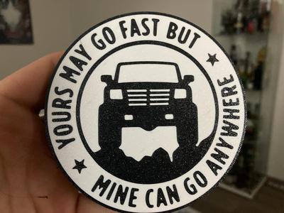 Go anywhere coaster