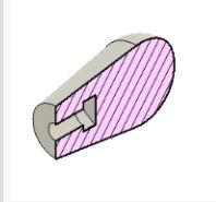 Arcade Stick Bat Top