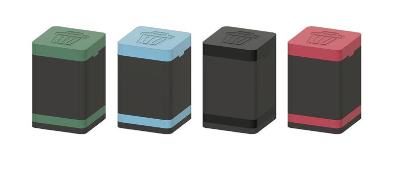 Trash Bin - Perfect for Kitchen Use