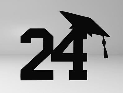 2D ART GRADUATION, WALL ART GRADUATION, LINE ART GRADUATION, GRADUATION DECOR, GRADUATION 2024, COLLEAGUE, CLASS