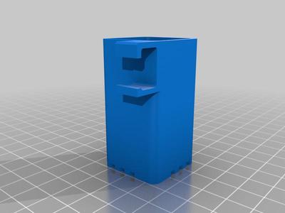 Packet sidecar for Movable Sinus Rinse Drying Rack