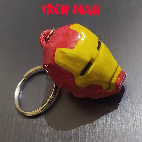 Ironman Keychain