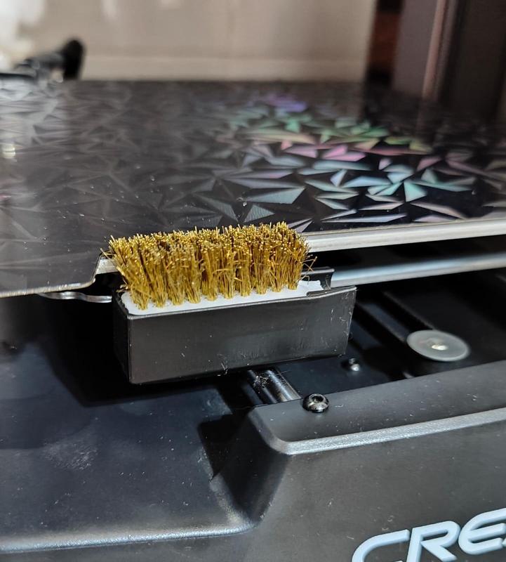 Brush Mount V2 for Ender 3 V3 SE (All Versions)