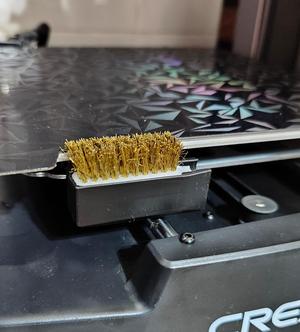 Brush Mount V2 for Ender 3 V3 SE (All Versions)