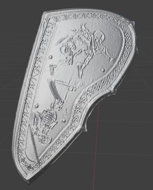 Ketheric Thorm Hip Plate (Baldur's Gate)