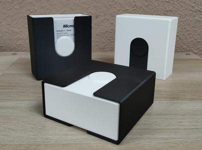Floppy Box for ten 3.5 inch diskettes
