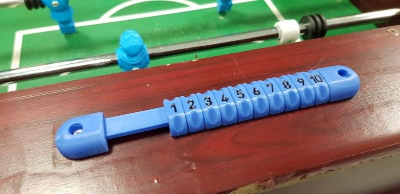 Foosball Counter