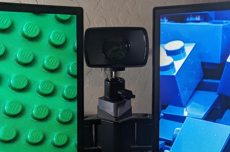 Monitor Arm Adapter for 1/4" Thread