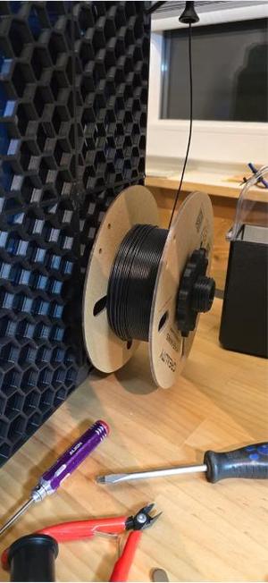Remix of part 3 for Honycomp wall with spool