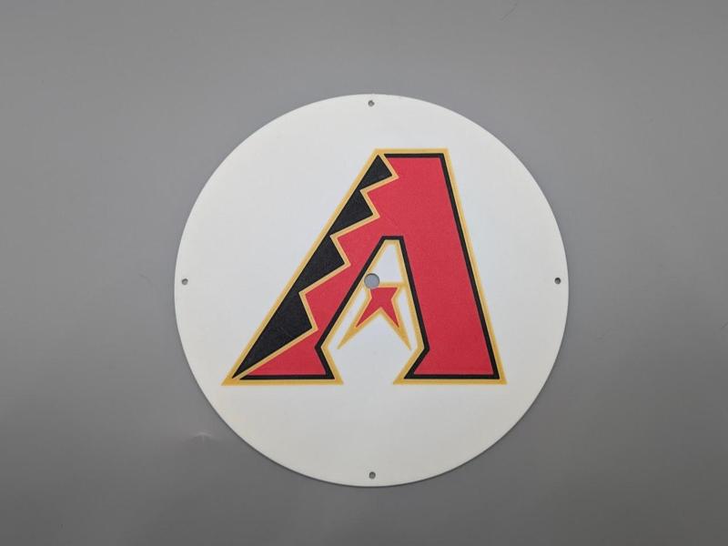Arizona Diamondbacks Clock Face
