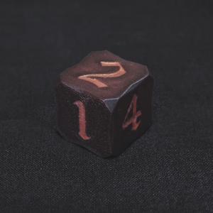 D6 Vintage- Dice - Würfel