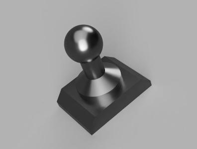 20mm Ball Mount (TackForm Race Mount)