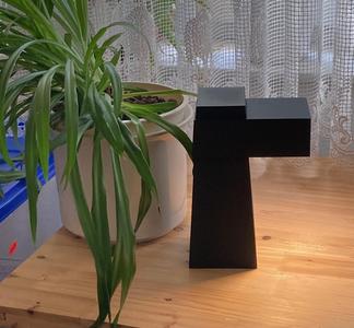 Lamp #63 - Puck Desk Lamp