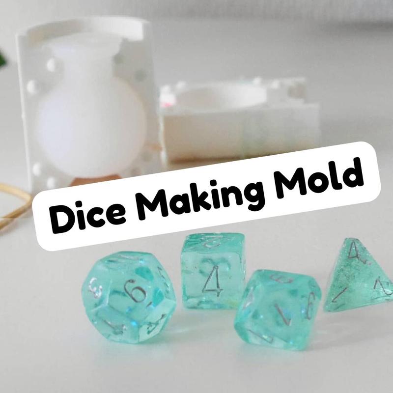 Dice Making Mold