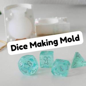 Dice Making Mold