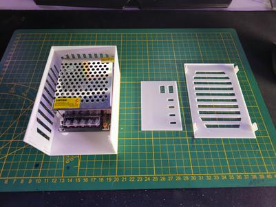 5V power supply housing