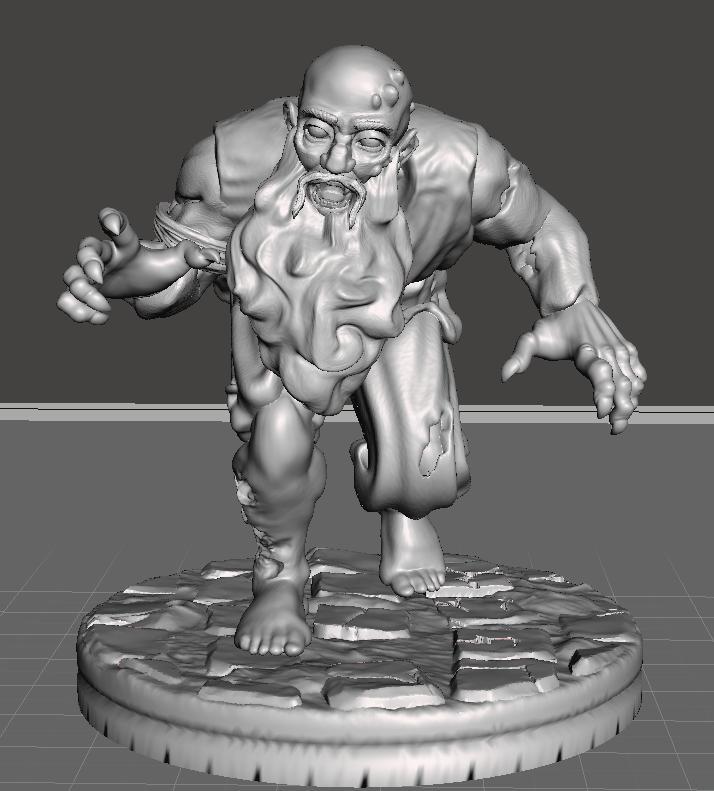 Zombie/ Ghoul Dwarves