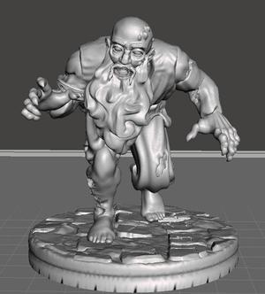 Zombie/ Ghoul Dwarves