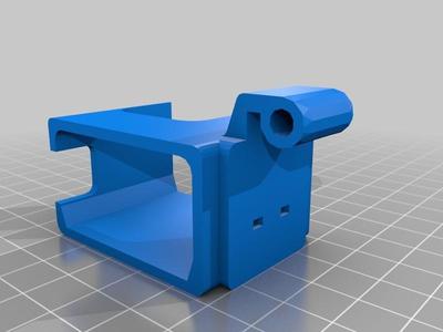 GepRC Mark3 MK3 GoPro 5/6/7 mount FVP