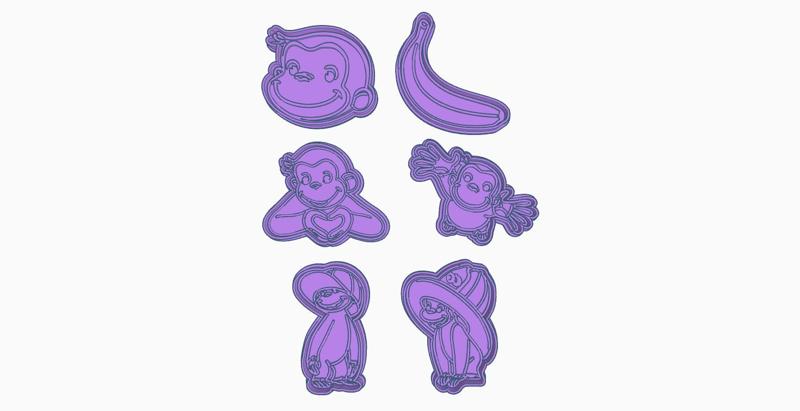 JORGE THE CURIOUS COOKIE CUTTER