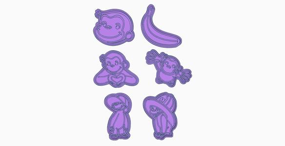 JORGE THE CURIOUS COOKIE CUTTER