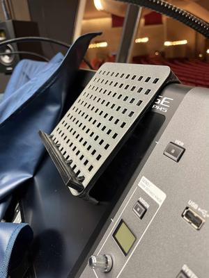 Console Companion [Fader cover/upright script holder]