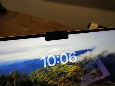 Macbook Camera Cover (Parameterized)