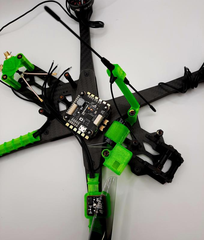 Jeno 7 TPU kit +/- complet