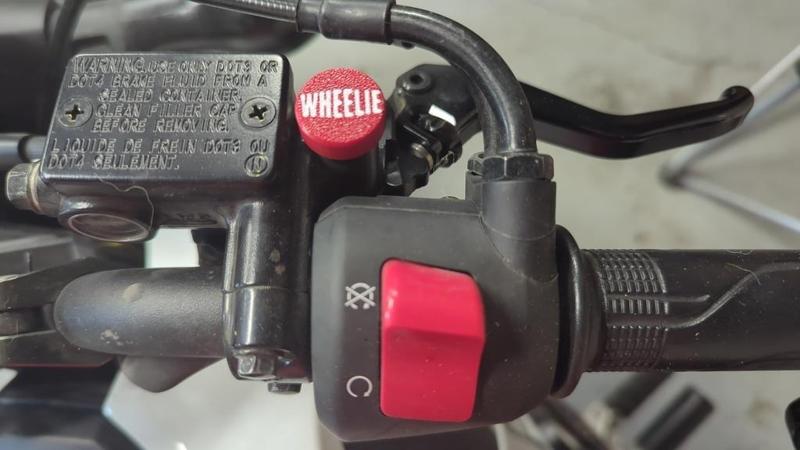 Wheelie Button for Grom