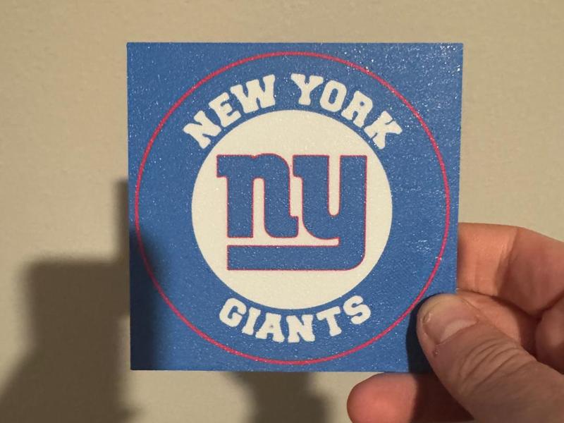 New York Giants Coasters