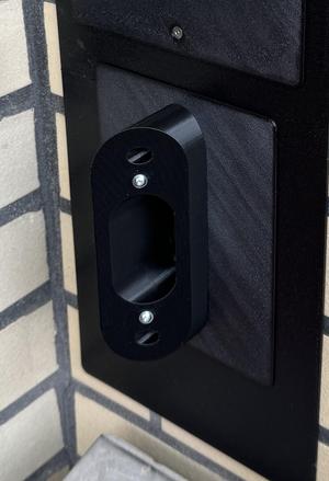 Reolink Doorbell Halterung Winkel Wedge Mount 45°