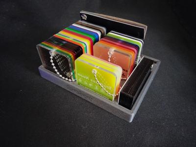Trotec Material Sample Organizer